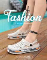 Zapatillas De Hombre Para Verano Clogs Sandalias Plataforma Plataforma Sandalias Hombre Zapatos De Agua Para Exteriores Y Hogar - details 1