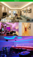 Tira De LED RGB 5M DC12V 60leds/m Con/without Impermeable Para Decoración De Habitación Pared Cocina Luz De TV Armario Retroiluminado - details 3