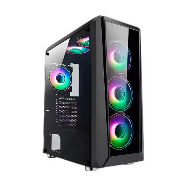 PC GAMING - PC RACING GAMING AMD Ryzen 5 5600X/16GB/1TB SSD M.2/RTX 3050/WIFI / PC GAMER - ORDENADOR DE SOBREMESA GAMING - 1