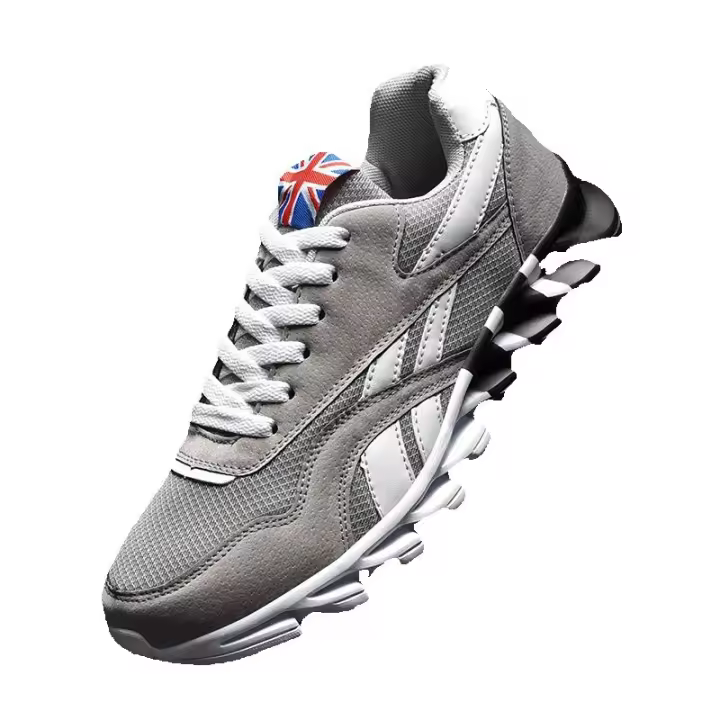Zapatos De Deporte Para Hombre 2024 Moda Transpirables Antideslizantes Absorbedores De Choque Cómodos Para Caminar Tallas 39-48 - 1
