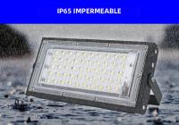 Lámpara De Calle LED 50W IP65 Impermeable Para Iluminación De Paisaje Y Exterior Reflector Moderno AC 220V 230V 240V - details 7
