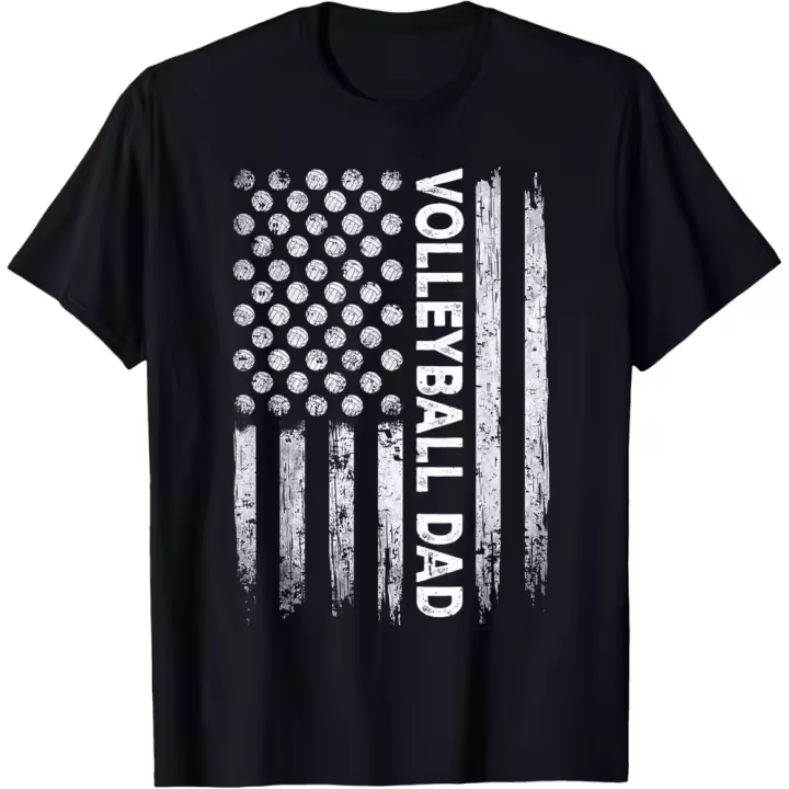 Camiseta de Manga Corta, 100% Algodón, Ropa Unisex para Hombres y Mujeres en 5 Tallas, Camiseta Negra, Cuello redondo con estampado. - 1