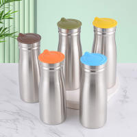 Cacerola Fría De 1/1.3L Con Manija a Prueba De Fugas Botella De Bebida De Gran Capacidad Para Té Leche Jugo Y Agua - details 7