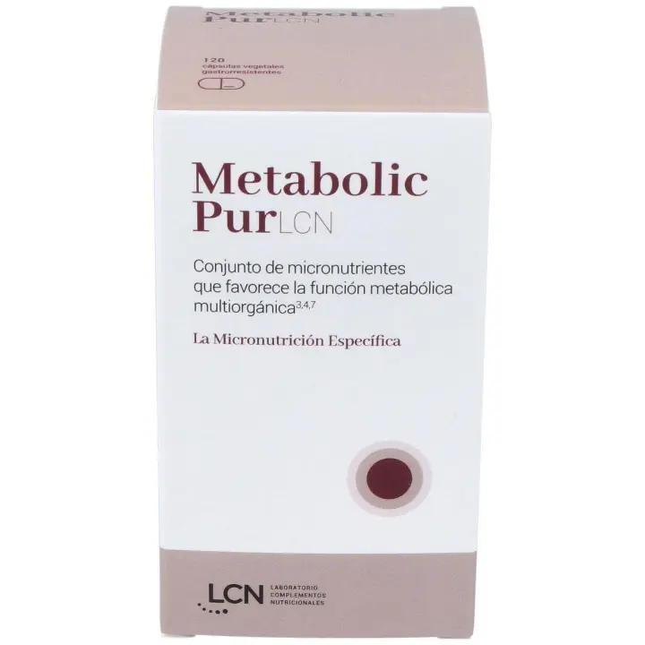 Lcn Metabolic Pur 120 Cápsulas - 1