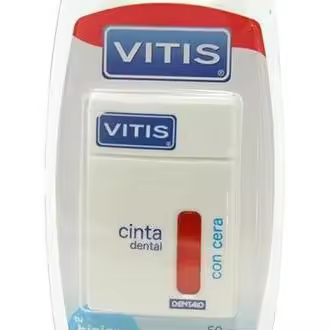 Vitis Cinta Dental Dentaid Con Cera para una Limpieza Profunda - 1