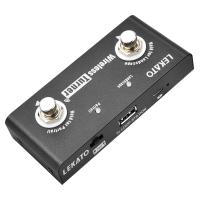 Pedal De Tuner Externo Inalámbrico Lekato Para Guitarra Looper Smartphones Y Tabletas Control De Página Efecto Pedal De Guitarra - details 3