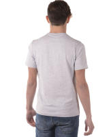 Emporio Armani EA7 Camiseta Algodón Hombre Gris Claro 3ZPT42PJ18Z 3904 - details 2