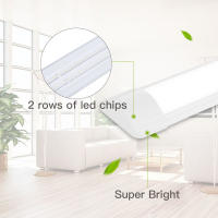 Luz LED Para Armario De Cocina Y Pared 5W 10W 20W Tubo De Iluminación Para Cocina Y Armario Luz Bajo Gabinete 220V Sin Bombillas Incluidas Método De Instalación Auto-contenido - details 1