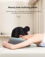 Almohada De Espuma De Memoria Ergonómica Para Descansar Cabeza Y Cuello Soporte De Masaje Corporal Para Salón De Belleza - details 0