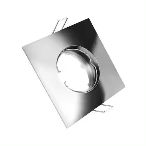Fijo Matel - Aro Empotrable - Cromo - LED - 1