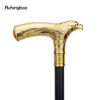 Bastón De Moda Con Cabeza De Águila Dorada Y Rhinestone Elegante Y Lujoso Para Caballeros Cosplay Knob 93cm Con Punta De Goma - details 5
