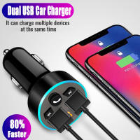 Reproductor MP3 Para Coche Con Transmisor FM Bluetooth 5.0 Dual USB 4.8A Cargador Rápido Llamada Handsfree Adaptador De Audio - details 7