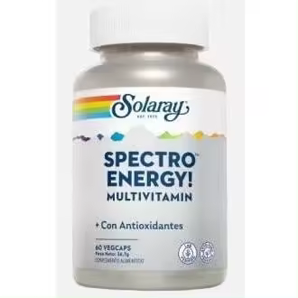 Solaray Spectro Energy! Multivitamin 60Caps - 1