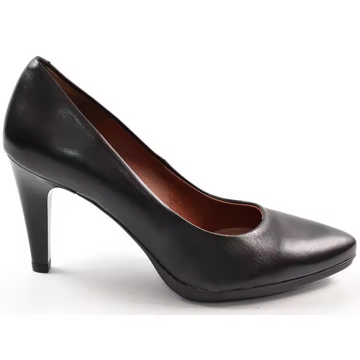 92050-17 Desiree Zapato Confort Piel  Plataforma Tacon Mujer - 1