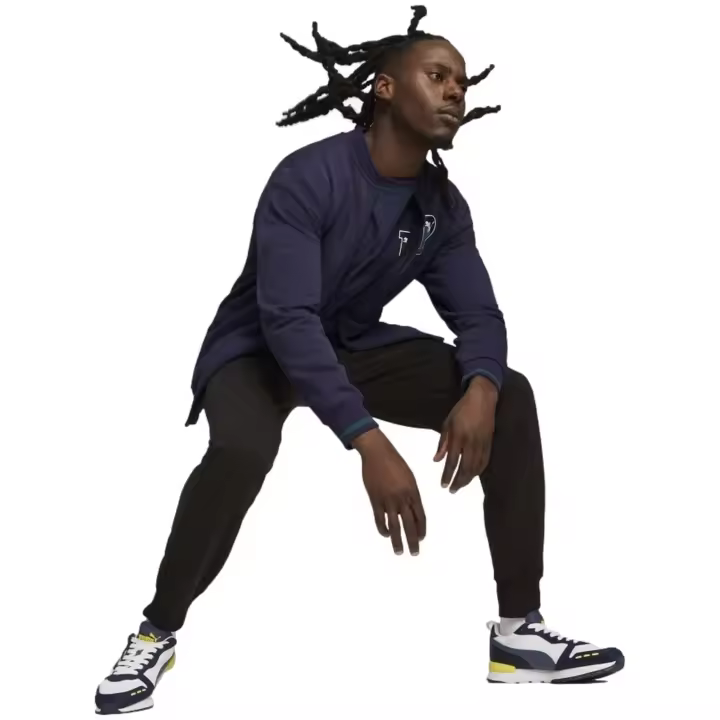 Chaqueta Puma Baseball Sweat Suit para hombre en color azul - 1