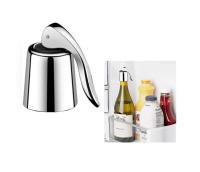 Tapa De Botella De Vino Reutilizable Y Selladora De Bebidas De Silicona a Prueba De Fugas Herramientas De Barra Y Cocina Tapa Fresca - details 5