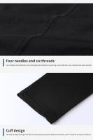Pantalones De Entrenamiento Para Hombres Fitness Four Seasons Alta Elasticidad Secado Rápido Deporte Base Correr Baloncesto - details 9