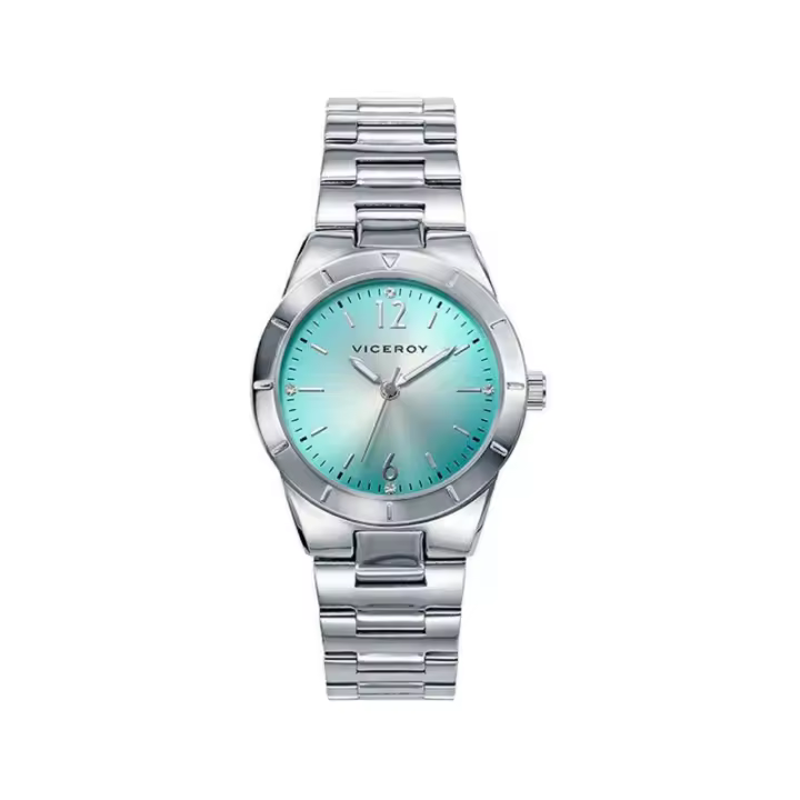Reloj Viceroy Mujer 40870-35 | Elegante Diseño | Esfera Azul | Acero Inoxidable - 1