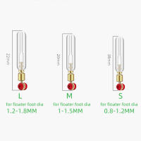 DNDYUJU 10pcs Soporte Para Flotador De Pesca De Silicona Cabeza De Cobre Giratoria De 360 Grados Antideslizante Accesorios Para Flotadores - details 1