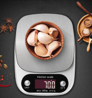 Escalas Electronicas Balanzas Electronicas De Cocina Básculas De Cocina Balanzas De Cocina De Acero Inoxidable Alta Precisión Material Medicinal - details 0