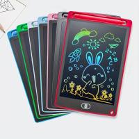 Tablet De Escritura LCD Para Niños Tablero De Dibujo Montessori Educativo Juguete Magnético Regalo Para Estudiantes Tamaño 6.5/8.5 Pulgadas - details 1