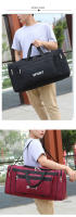 -bolsa deportiva de gran capacidad para hombre, bolso de hombro multifunción para entrenamiento de viaje, Yoga y gimnasio al aire libre - details 4