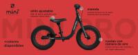 Bicicleta Sin Pedales para Niños Fabricbike Mini Pro 12'' - Ultraligera con Manillar y Sillín Ajustables - details 3