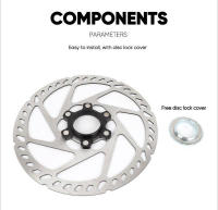 Rotador De Freno De Disco Para Bicicleta De Carretera Y Montaña 160mm 180mm 203mm Material De Acero Sistema De Freno Hidráulico Centerlock - details 8