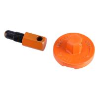 Juego De Herramientas De Cadena De Motosierra Universal Herramienta De Desmontaje De Pistón Y Flywheel Para Reparación De Motosierra - details 5