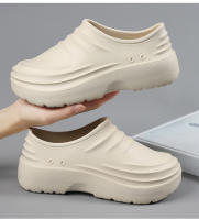 Nuevos Zapatos Casuales Para Hombres Impermeables Antideslizantes Con Suela Suave Y Gruesa Botas De Lluvia Para Exteriores Talla Grande - details 20