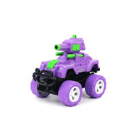 Juguete De Coche De Acero Inercia Para Niños Vehículo De Mano Con Ruedas 4 Y 6 Camión De Basura Con Retroceso Herramienta Educativa Para Niños Mayores De 3 Años - details 13