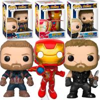 Funko Pack 3 Funkos Thor Iron Man Capitan America Infinity War VEngadores Avengers Captain 285 286 288 - details 0