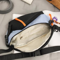 Bolsa De Pecho Para Mujer Fanny Pack Estilo Callejero Multifuncional Unisex Nylon Bolsa De Cintura Con Bolsillo Para Teléfono - details 8