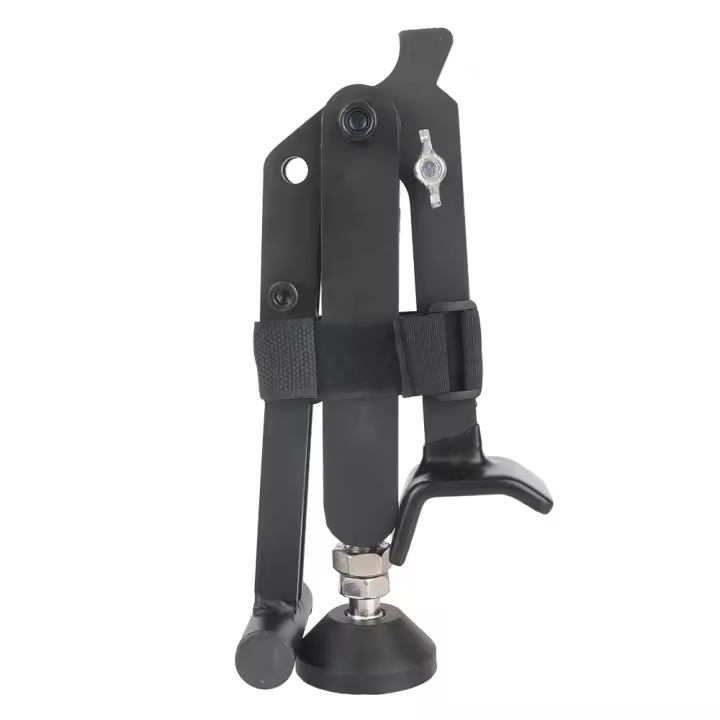 Soporte De Rueda Para Motocicleta Con Elevador De Eje Lateral Y Estabilizador De Patas Herramienta De Mantenimiento Para Motocicletas Accesorios De Moto - 1