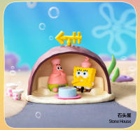 Figura De Decoración De Escritorio Spongebob Squarepants Serie De Aniversario Del Carnaval Pop Mart Estrella De Tarta Regalo De Cumpleaños - details 7