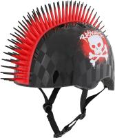 Raskullz Casco Infantil Child 5+ Cresta Roja Talla Única 50-54Cm Skull Hawk C-Preme De Ciclismo Para Bicicleta - details 0