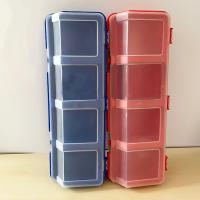 Organizador Multicompartmental De Plástico Duradero Para Almacenamiento De Piezas Pequeñas Y Herramientas Caja De Joyería Y Hardware - details 6