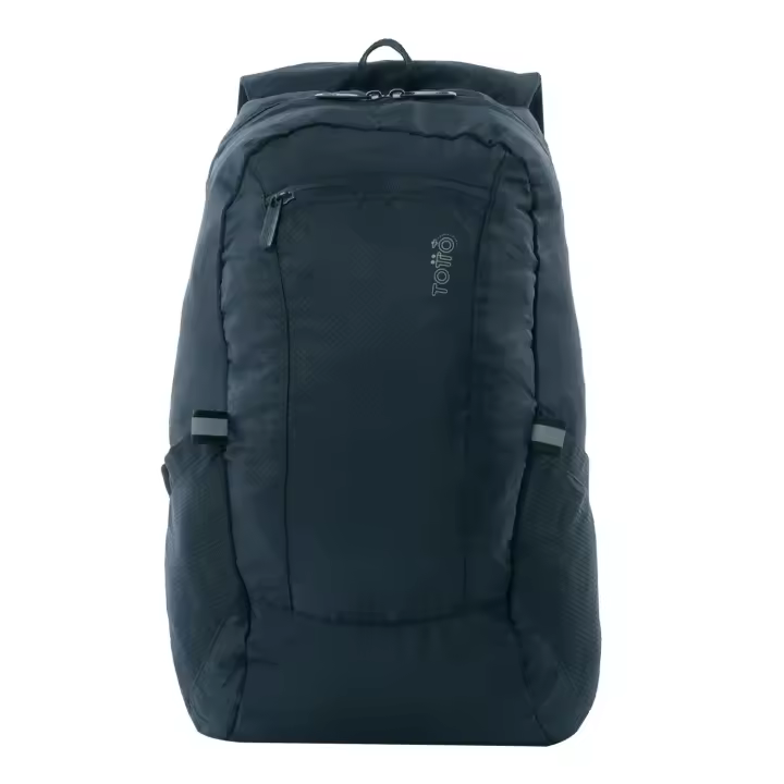 Totto  Mochila plegable Troker - Desert Taupe Marrón Mediano - 1