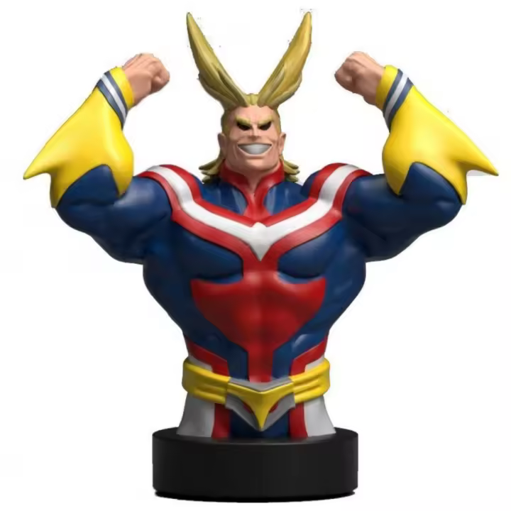 Figura Hucha Semic Distribution My Hero Academia Busto All Might 25cm - 1