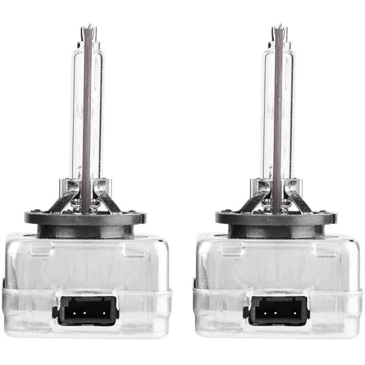 uds D1S 6000K 35W lámpara de xenón para coche faros bombillas de repuesto - 1