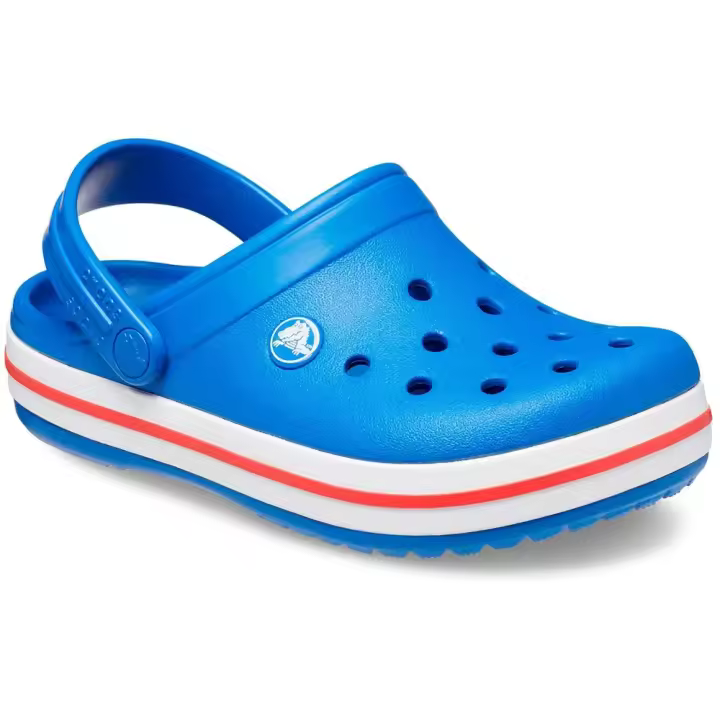 Crocs Zuecos Crocband T Azul Unisex - 1