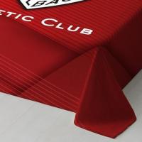 Manta Rachel Athletic Club de Bilbao 160x220 cm - details 2