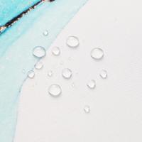 Cortina de Ducha de Mármol, Anti Moho Impermeable Poliéster Lavable Cortinas de baño con Ganchos 180x200cm - details 3
