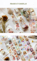 Cinta Adhesiva Creativa Yoofun 5x200cm Para Scrapbooking Y Diarismo Floral Con Diseño De Pétalos Y Hojas Para Manualidades Y Decoración - details 2
