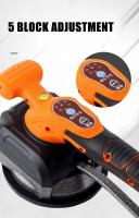 Máquina de Azulejos Eléctrica Automática 1000W 5 Marchas Rechargeable Nivelador de Piso Herramientas de Poder - details 6