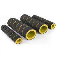 Juego De 4 Piezas De Manillar De Motocicleta Funda Universal Para Manillar Freno Embrague Funda De Esponja Suave Para Motocicletas - details 5