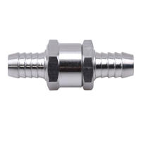 Válvula De Control Unidireccional De Plata Para Automóviles Adecuada Para Gasolina Y Diesel Accesorio Universal Para Coches Barco Helicóptero Fabricado En Aleación De Aluminio - details 20
