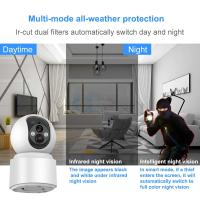 Cámara IP WiFi PEGATAH 5MP Con Detección De Humanos Y Zoom Digital 10x Batería Integrada Vigilancia De Seguridad Doméstica PTZ HD Monitoreo Del Bebé - details 6