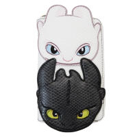 LOUNGEFLY CArtera  mujer Furia Nocturna Diurna mujer  Desdentao Como Entrenar a tu dragón Desdentao Toothless  How to train to your dragon monedero - details 0