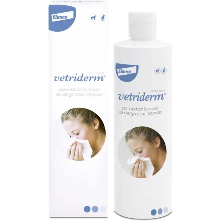 VETRIDERM  Locion Antialergica para dueños de mascotas 350 ml - 1